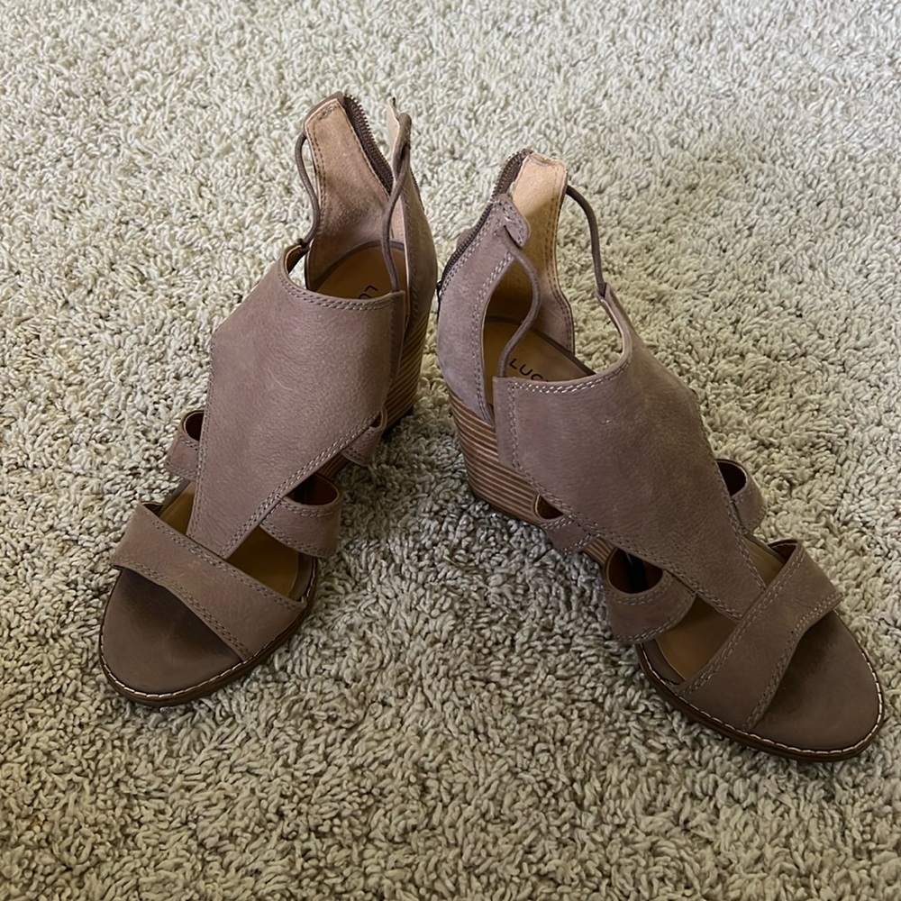Lucky Brand wedges